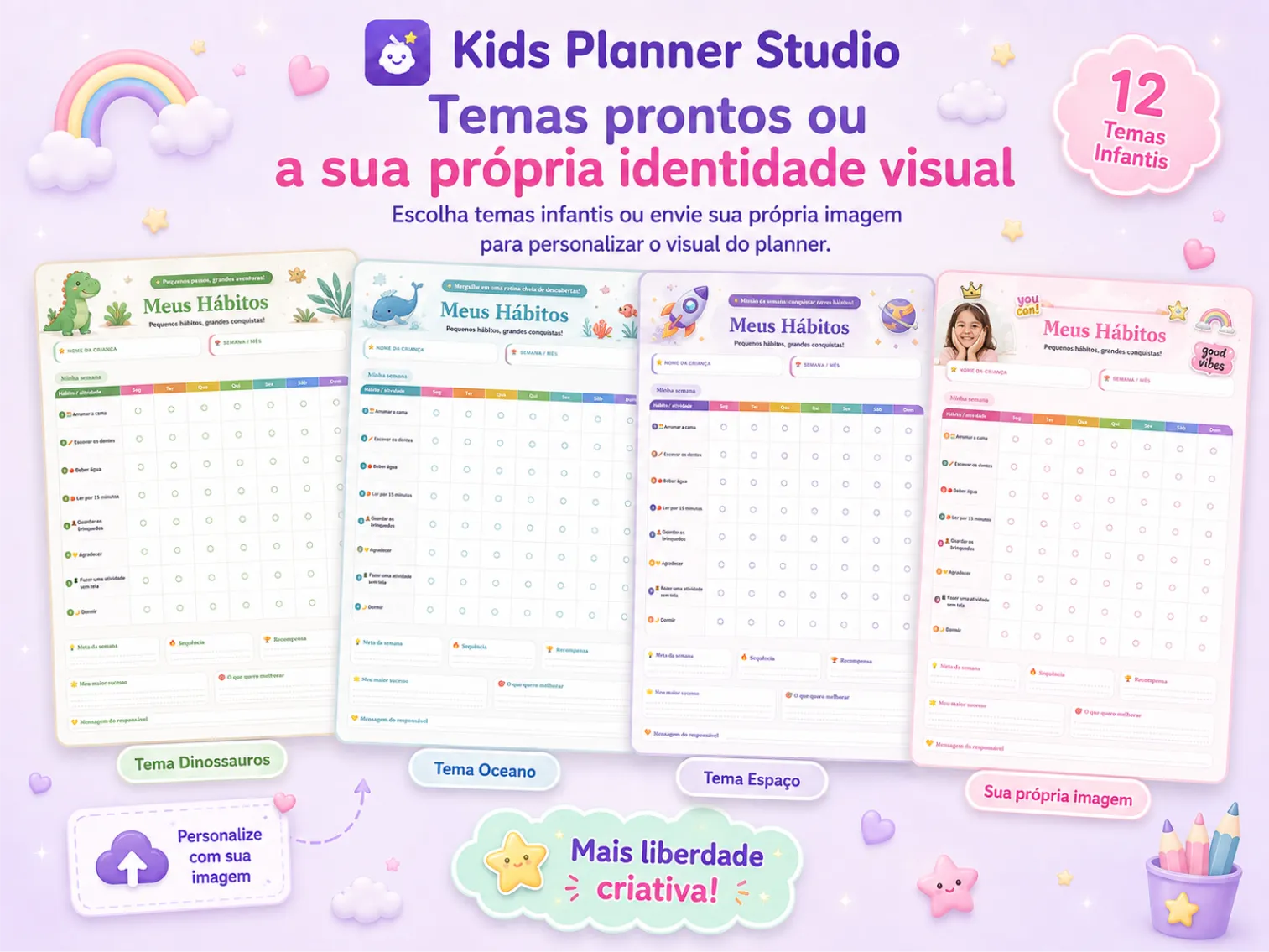 Modelos de Planner em Destaque